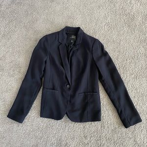 The Limited Navy Blue XS Blazer